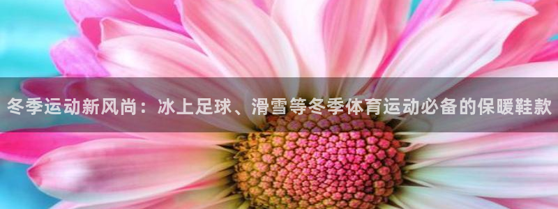 冬季运动新风尚：冰上足球、滑雪等冬季体育运动必备的保暖鞋款