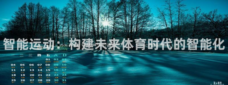 智能运动：构建未来体育时代的智能化